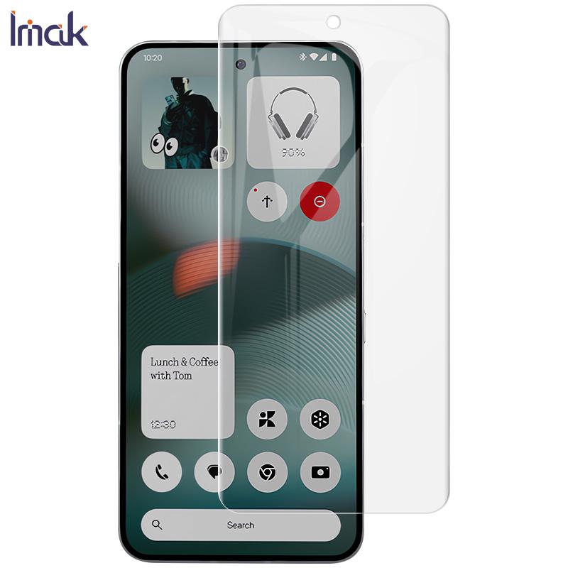 For Nothing Phone 3 5G Glass IMAK Hydrogel Film 4th Generation Full Coverage Screen Protector