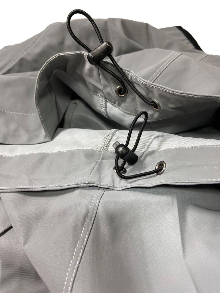 De Marchi Cycling Sleeveless Vest with Reflective Classic Italian Safety Size 8004391401066 Material, Made, Gilet, M,