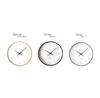 KATOMOKU plywood wall clock 12 wall clock with continuous second km-80NA Natural, hand, 304mm (radio-controlled clock)
