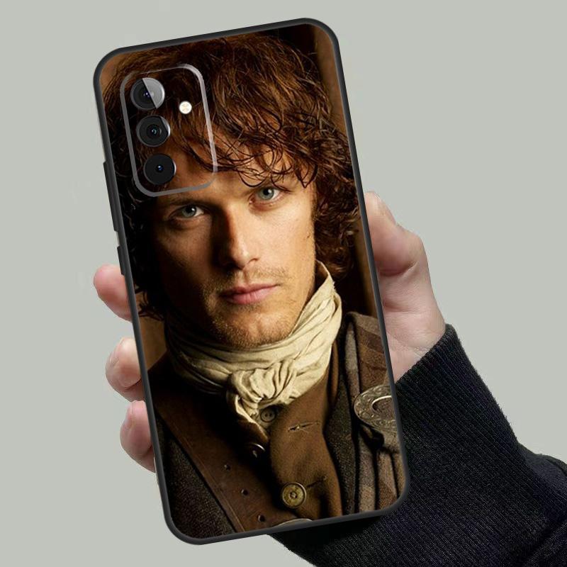 

Outlander Jamie Fraser Case For Samsung Galaxy A33 A53 A13 A23 A17 A06 A16 A56 A36 A54 A34 A14 A52 A32 A15 A35 A55 Samsung A24 4G