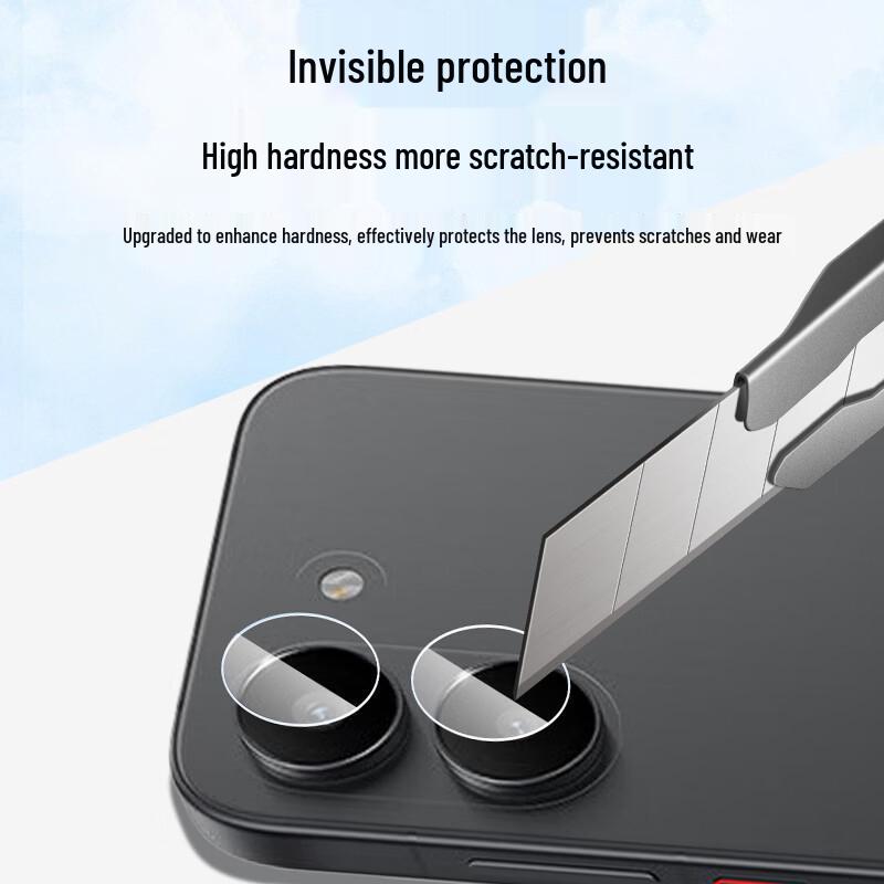 Redmi Turbo5 Max Tempered Glass Camera Lens Protector (2-Pack)
