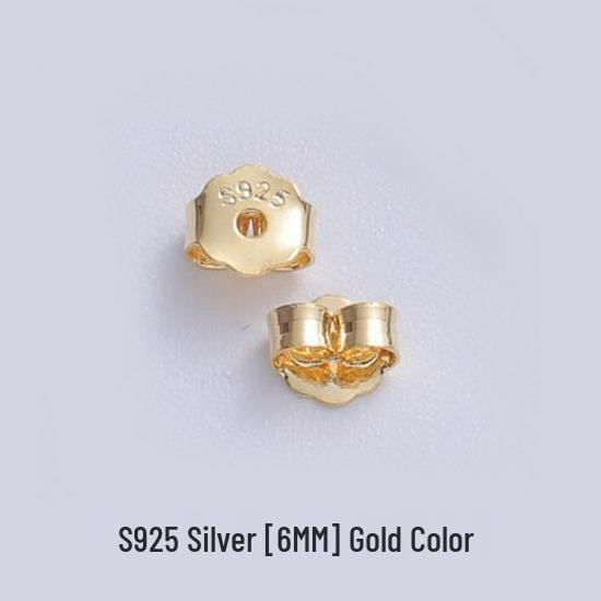 Xigu P0002 S925 Sterling Silber Ohrstecker Hinterteile