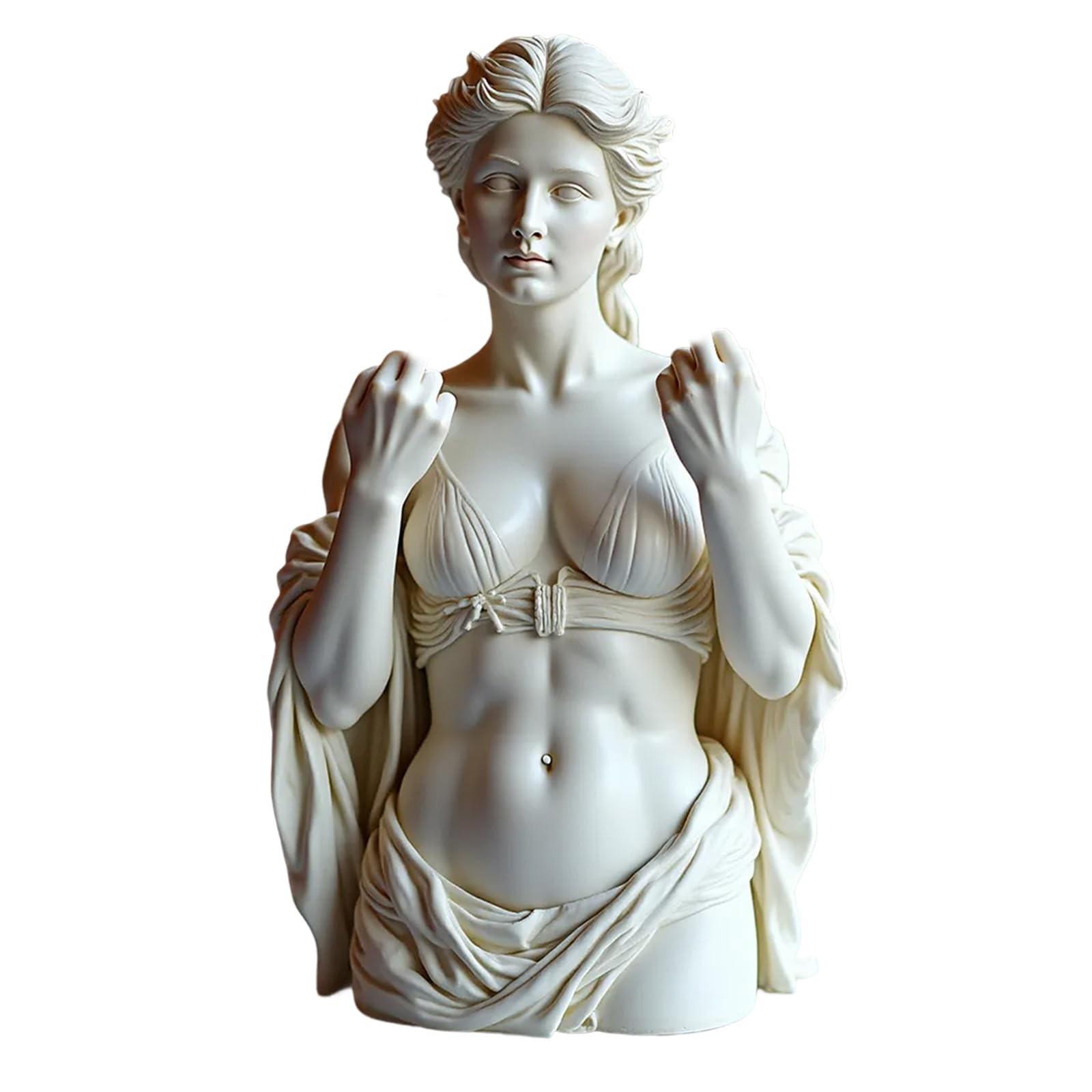 

Unambiguous Christmas Statues: Wacky Statues, Art Decorations Suitable For Both Home And Settings, Are Rebellious Gifts For Both Women And Me One Size