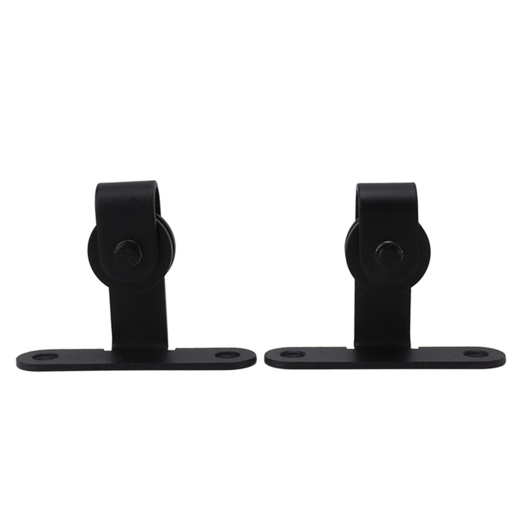 Barn Door Hardware Kit Super Silent Strong Load Bearing Mini Sliding Door Track Roller Kit for Cupboard