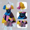 Christmas Nightmare Cosplay Costume Sally Skellington Anime Outfit For Halloween