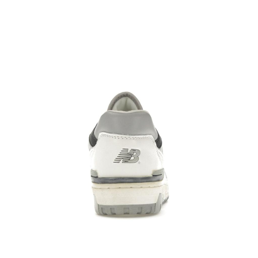New Balance 550 Vintage Pack - Concrete Unisex Sneakers Cream Sea-Salt Black BB550VGB