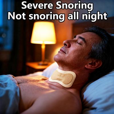Anti-Snoring Patch for Snoring - Suitable for Difficulty Falling Asleep At Night, Labored Breathing and Loud Snoring