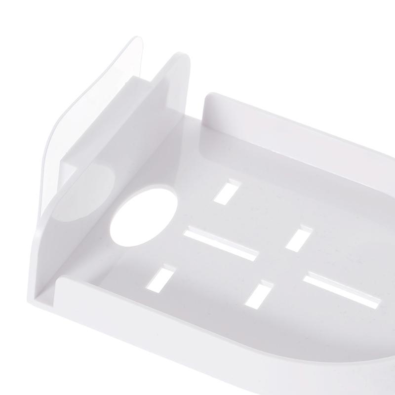Security Surveillance Cctv Camera Holder Stand Home Self-Adhesive Drill-Free Fixer New Traceless Wall-Mounted Bracket