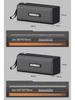 Portable Electrician's Toolkit: Durable Canvas Repair Storage Bag