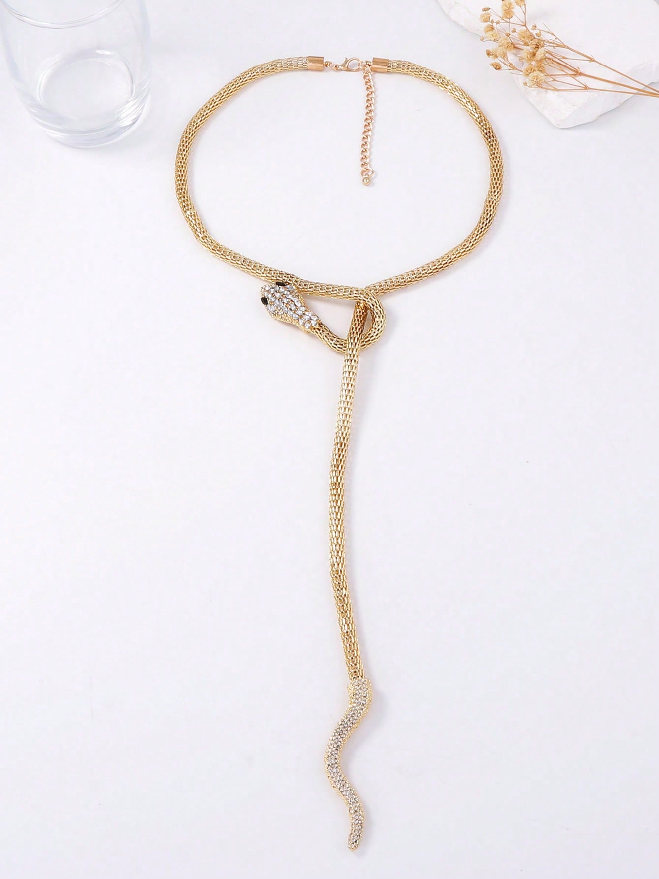 

Модное ожерелье для женских украшений золотой