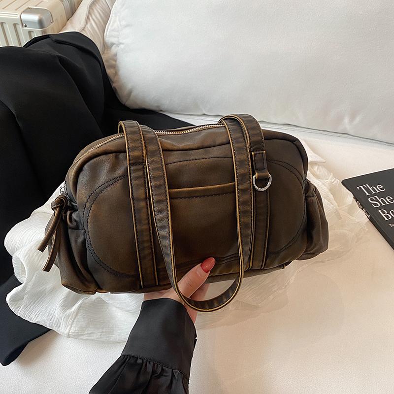 College Style Japanese Tote Bag Female Messenger Commuter Bag Simple Large-capacity Handbag