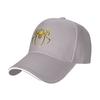 Fashion Screaming Spider Skull  Curved Brim Baseball Cap Adjustable Denim Hat Brand Unisex Caps