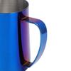 600ml Stainless Steel Titanize Coffee Pitcher Milk Frothing Cup Jug for   Art