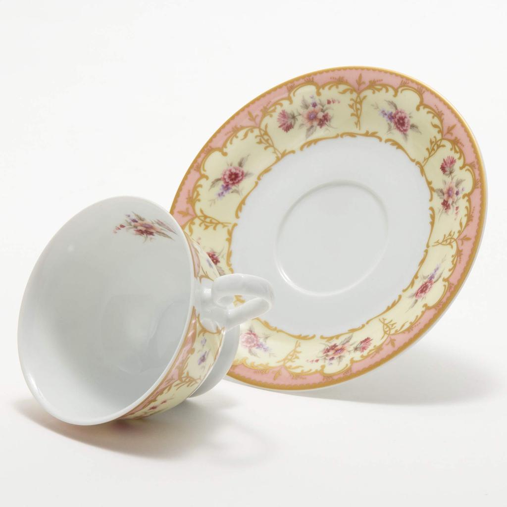 NARUMI Floral Boutique Dinnerware Floral Stylish and Microwave Made in Gift Set, 5-Pattern Design, Gorgeous, 11-Piece Set, Safe, Japan, Boxed,