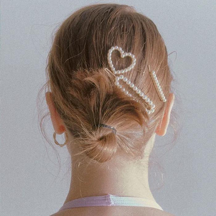 Vintage & Pearl Hair Pin Set