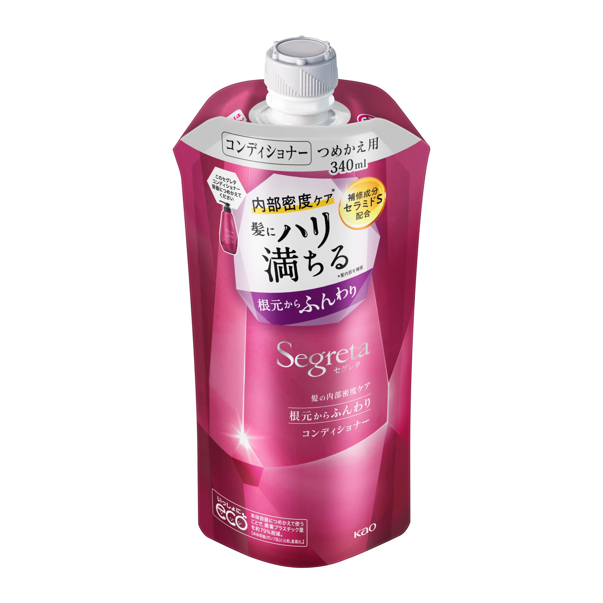 

Segreta Conditioner Refill 340ml