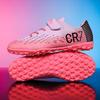 Nouvelles Chaussures de Football Hommes Enfants Crampons Ultra-légers Chaussures de Football de Match Pelouse Garçons Entraînement Professionnel Antidérapant Livraison Directe