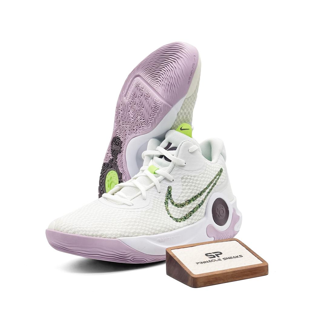 Nike KD Trey 5 IX EP White Purple Men's Basketball Shoes DJ6922-100