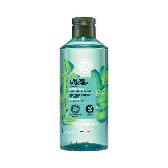 Yves Rocher Moringa Refresh Hair Vinegar 400ml Triple Plan