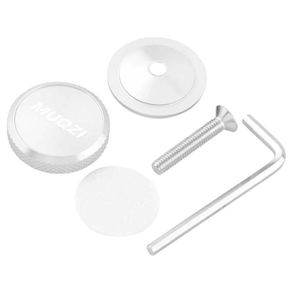 1 Set Halloween Style Bicycle Stem Cap Waterproof with Screws&Hexagonal Wrench Bike Bowl Sealed Cap Aluminum Alloy Durable