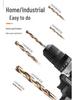 Green Forest Cobalt Tungsten Twist Drill Bit Set for Hand Drills