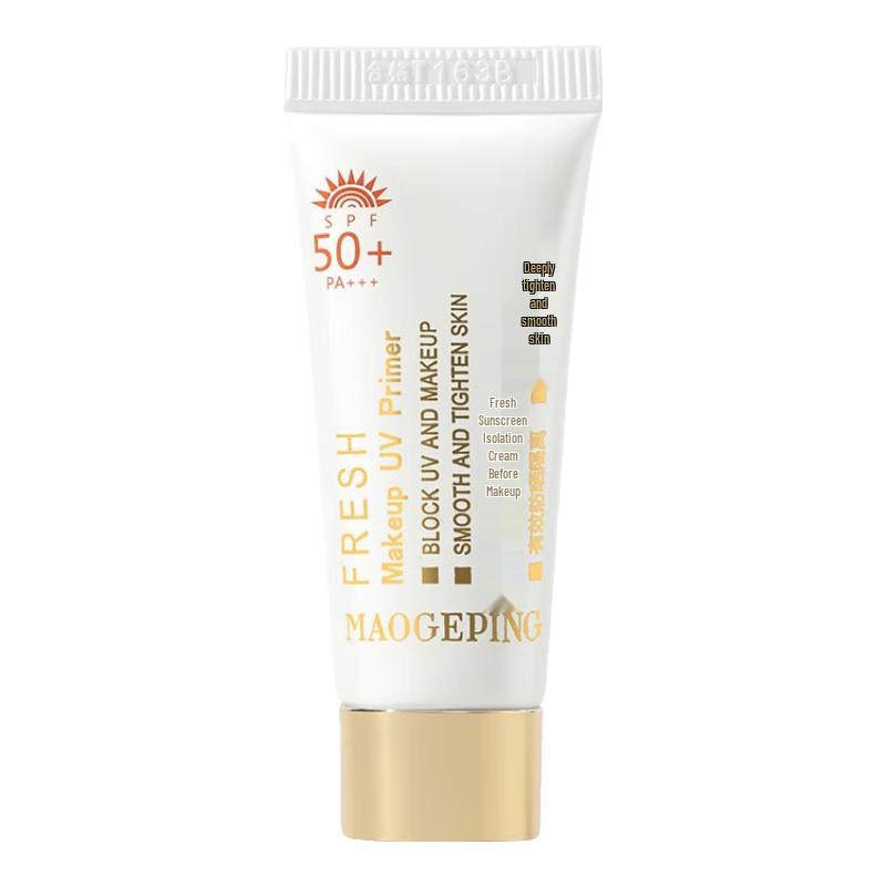 Свежий солнцезащитный праймер Mao Geping SPF50+