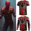 Marvel Mens Superhero Compression T Shirt Sports Fitness Gym Tops Spiderman Tee