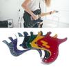 11 Hole Bass Pickguard 3 Ply Scratch Plate Reolacement Electric Bass Pick Guard Scratch Plate Bass Replacement Parts