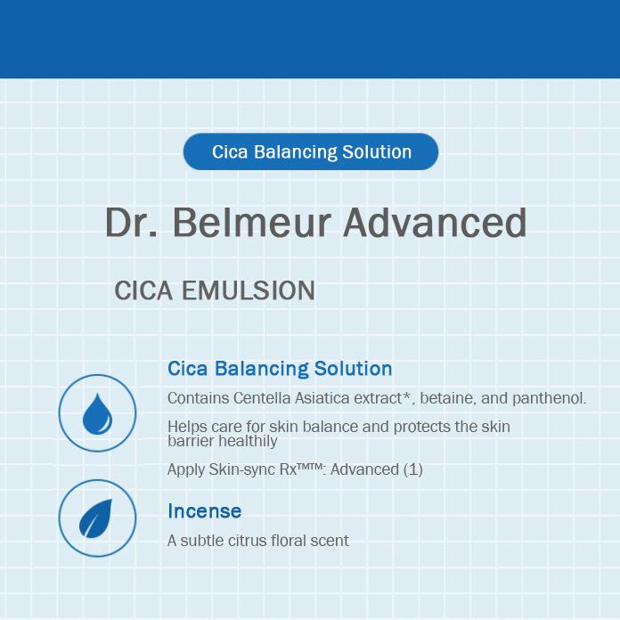The Face Shop Dr. Belmeur Advanced Cica Emulsion 150ml