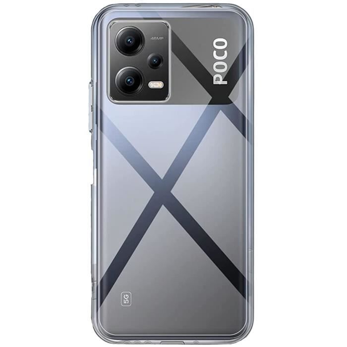 Case for Xiaomi Poco X5 5G - Silicone Gel TPU Transparent Ultra Thin Soft Protection Phonillico®