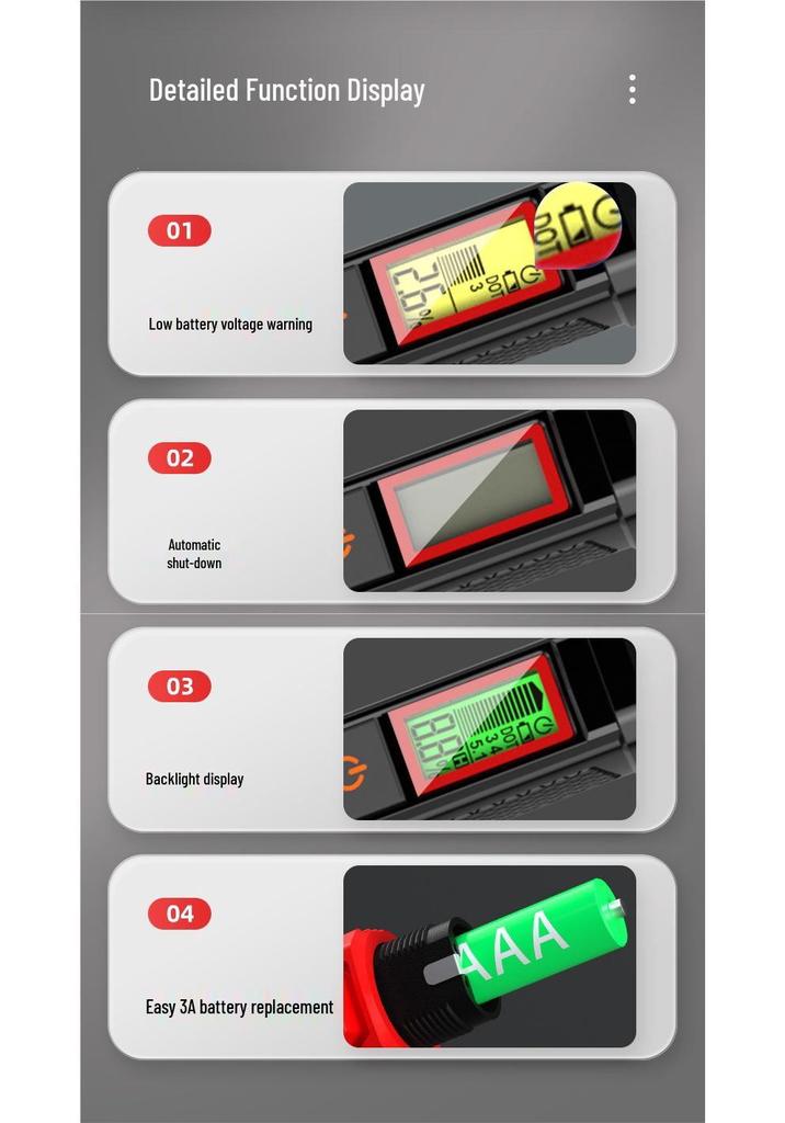 Delixi Electric Automotive Brake Fluid Water Content Tester