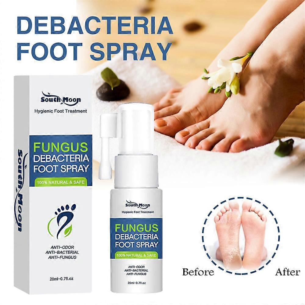 Foot Odor Shoe Odor Deodorant Odor Removal Spray Foot Artifact Footwear And Socks Anti-sweat Powder Foot Care