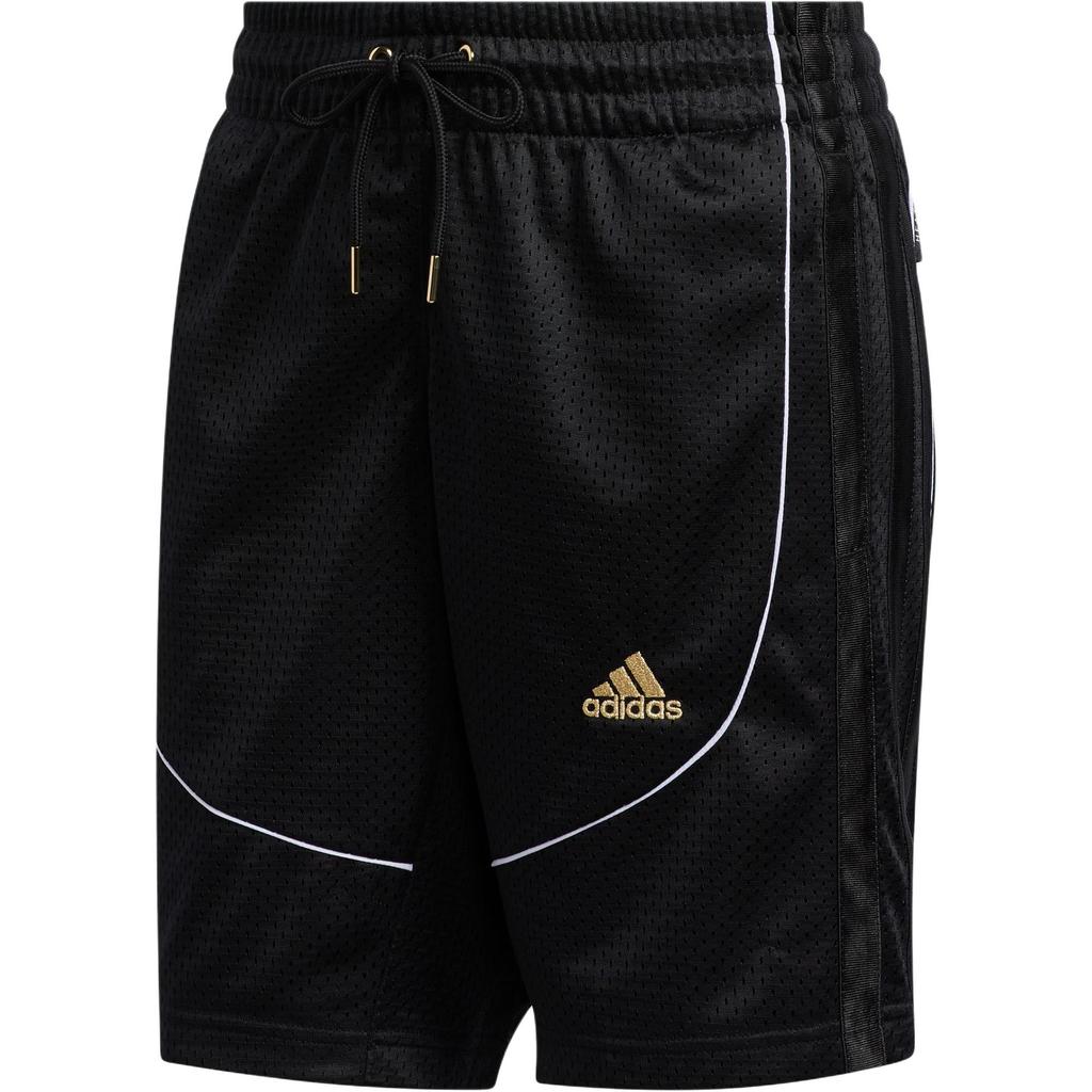 Adidas Ol Srt Heat.Rdy Comfortable Versatile Sports Basketball Pants Unisex Pants Black GH1437