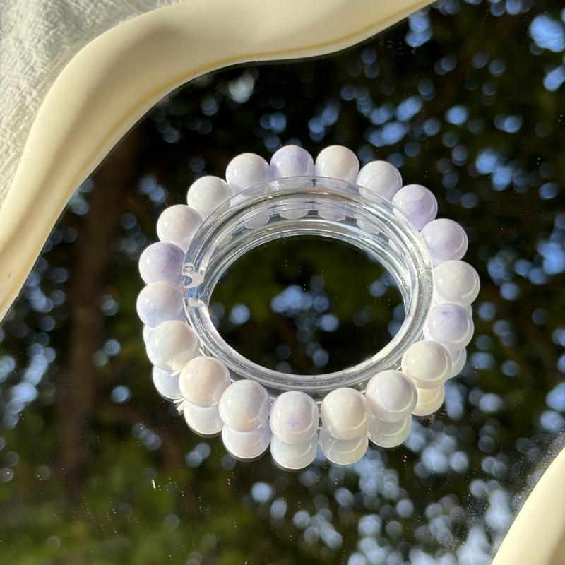 Lily of the Valley Butterfly Bracelet - Multi-Style Beaded Star & Moon Design