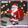 3D Printed Santa Claus Christmas Sculpture Ornament Gift