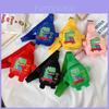 Adorable Korean Style Children's Dinosaur Shoulder Bag Cute And Colorful For Kids