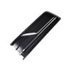 Car Fog Light Grille Fog Light Frame With Electroplated Trim Without Fog Lamp Hole For Volkswagen VW Passat 2016 2017 2018 2019