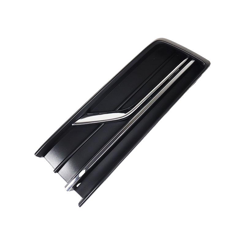 Car Fog Light Grille Fog Light Frame With Electroplated Trim Without Fog Lamp Hole For Volkswagen VW Passat 2016 2017 2018 2019