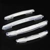 4pcs/set Car Anti-collision Strip Car Door Side Anti-collision Decorative Guard Plate Anti-scratch Car Accessories