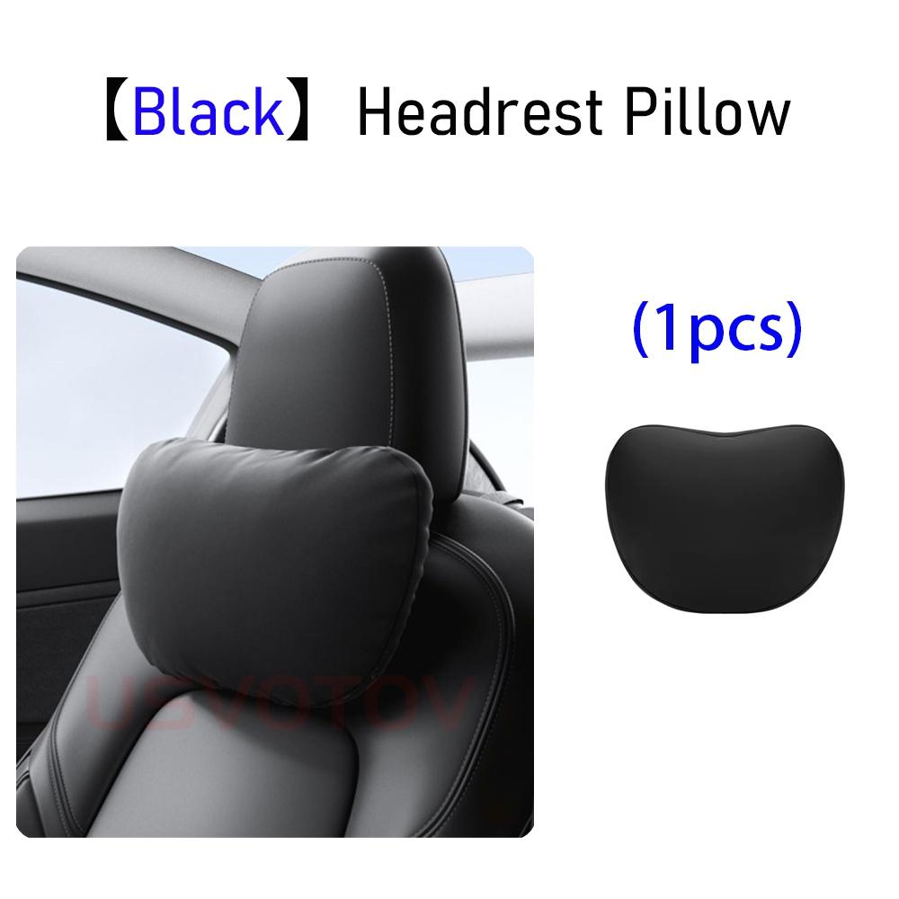 

Car Neck Pillow for Tesla Model 3 Y S X Cybertruck and Most Cars Memory Neck Pillow Ergonomic Design Seat Neck Support Headrest