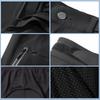 Mens Loose Cycling Shorts With Inner Pad Breathable Bike 5/8 Length Multi Pocket Outdoor Sport Pants