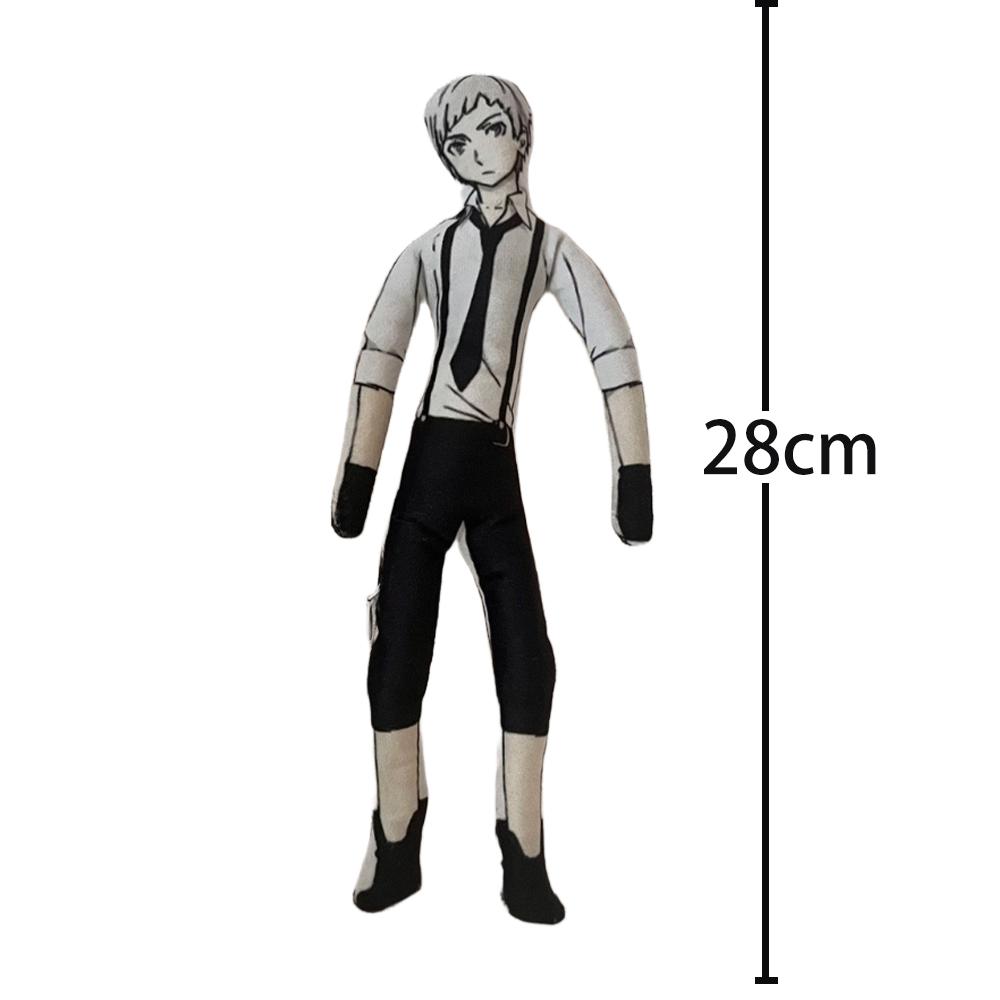 Anime Nakahara Chuuya Dazai Osamu Plush Nakahara Chuuya Plushies Doll Slender Twistable Shape Stuffed Toys Room Decoration Gift