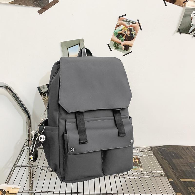 Backpack women's new large-capacity fashion junior high school student high school student schoolbag college student travel backpack