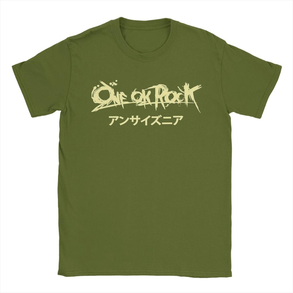 Men Women Printed ONE OK ROCK Detox Europban Tour 2025 T Shirt Tee 100% Cotton T-shirts Clothing
