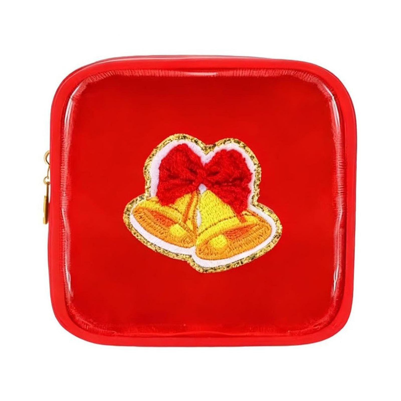 

Travel Makeup Bag Toiletry Organizer Portable Cosmetic Pouch with Clear Window Multi-purpose for Toiletries Cosmetics Accessorie