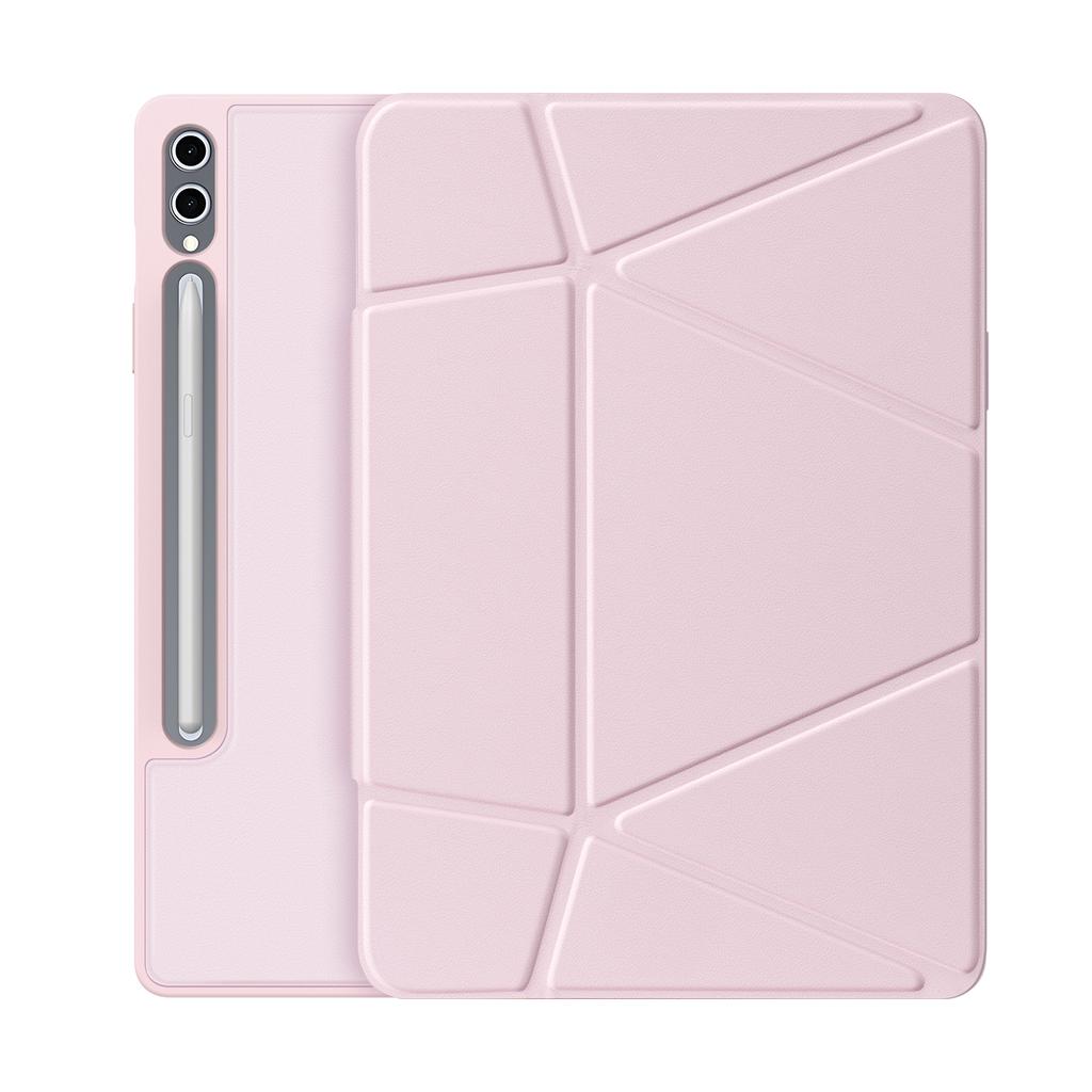 For Samsung Galaxy Tab S9+/Galaxy Tab S9 FE+/Galaxy Tab S10+ Tablet Case DUX DUCIS Vers Series Multi-function Folding Stand Leather Cover