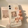 Retro Angel Rose phone case suitable for iPhone 13, iPhone 14, iPhone 15, iPhone 16 Pro Max