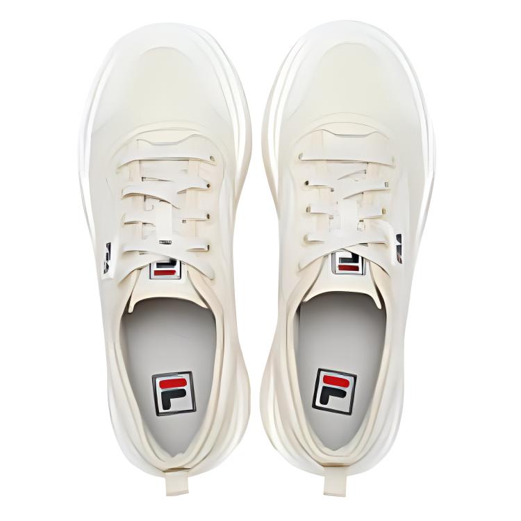 FILA Jellyfish Casual Comfortable Low-Top Canvas Shoes Men Sneakers Beige F12M421305FAA
