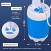 Portable Rechargeable Electric Shower Pump for Outdoor Camping, Hiking & Car Cleaning - Lightweight Watering System with Handheld Shower Head, Hose