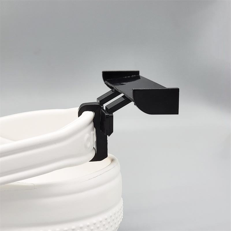 1 pár Spoiler Wing For Crocs Nápadný přívěsek na boty Příslušenství Vánoční dárek Pro